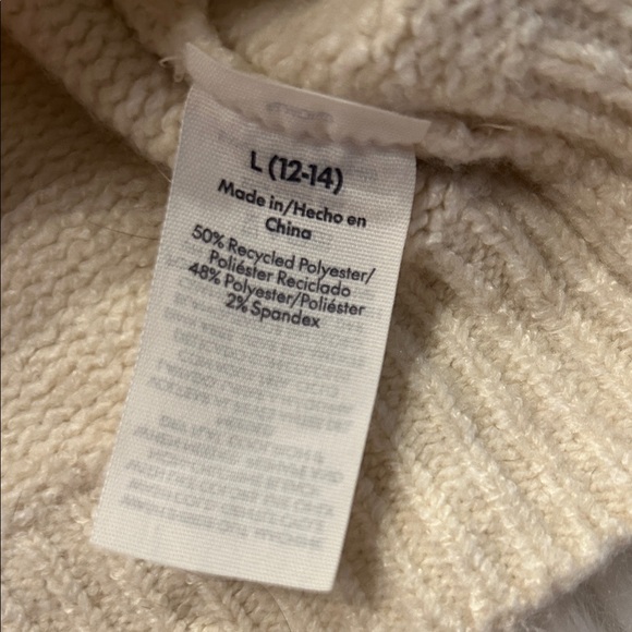 No Boundaries Cream and Brown Bear Cardigan - Picture 4 of 4